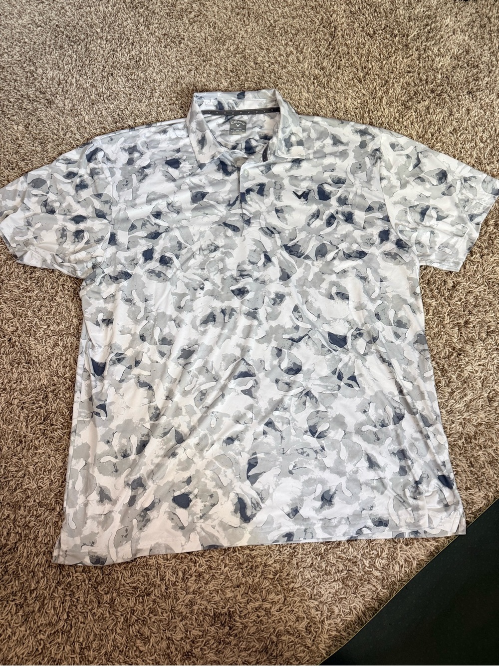 EUC! Callaway Opti-Dry Polo